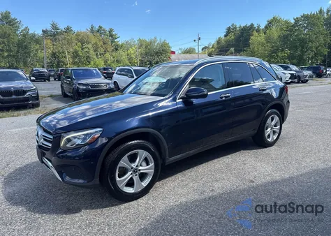 2018 Mercedes-Benz Glc 300 4Matic z USA, uszkodzony, nr VIN WDC0G4KB2JV096570